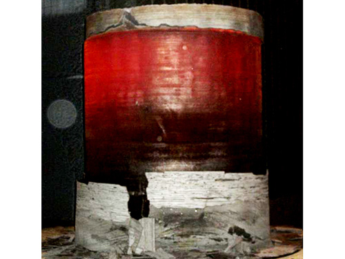 Protective atmosphere electroslag furnace