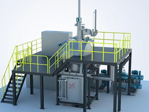 Directional/single crystal precision casting furnace