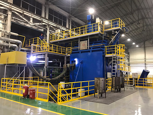 Vacuum induction melting furnace