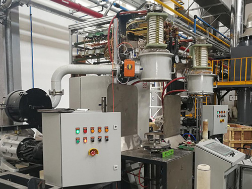 Vacuum precision gravity casting furnace