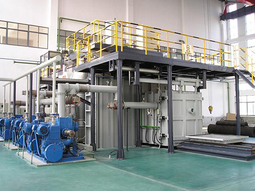 Vacuum master alloy precision casting furnace